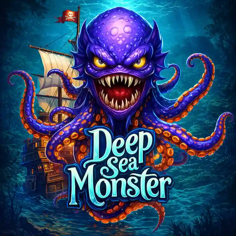 Deep Sea Monster slot game sa psalmbet