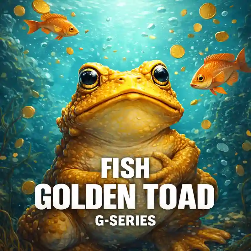 Gintong Palaka na Isda Slot Game sa psalmbet