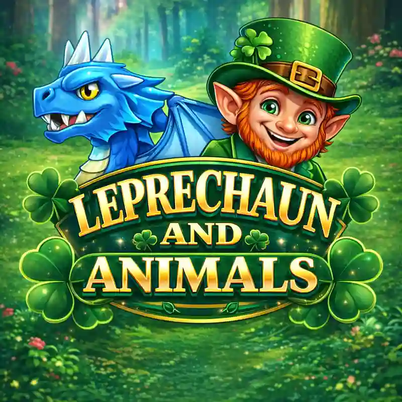 Leprechaun and Animals slot game sa psalmbet